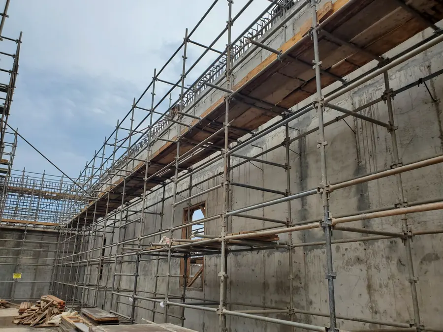 Structural frame construction
