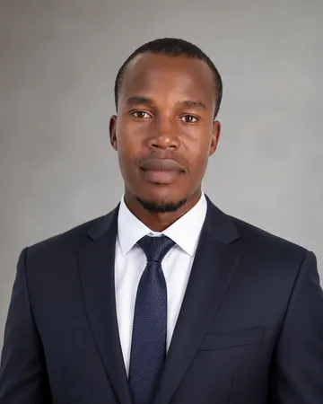 Portrait of OWARAGUBA JOHNMORIS