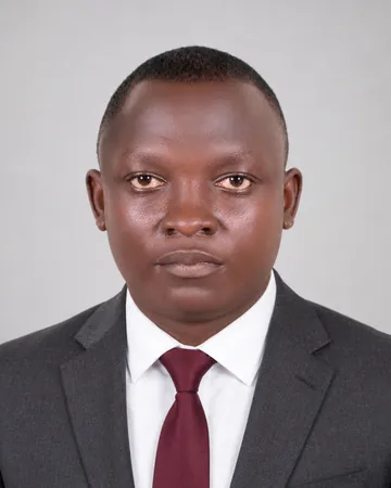 Portrait of MUTENYO ALEX