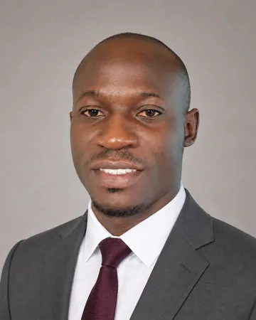Portrait of WASSWA DEOGRATIOUS
